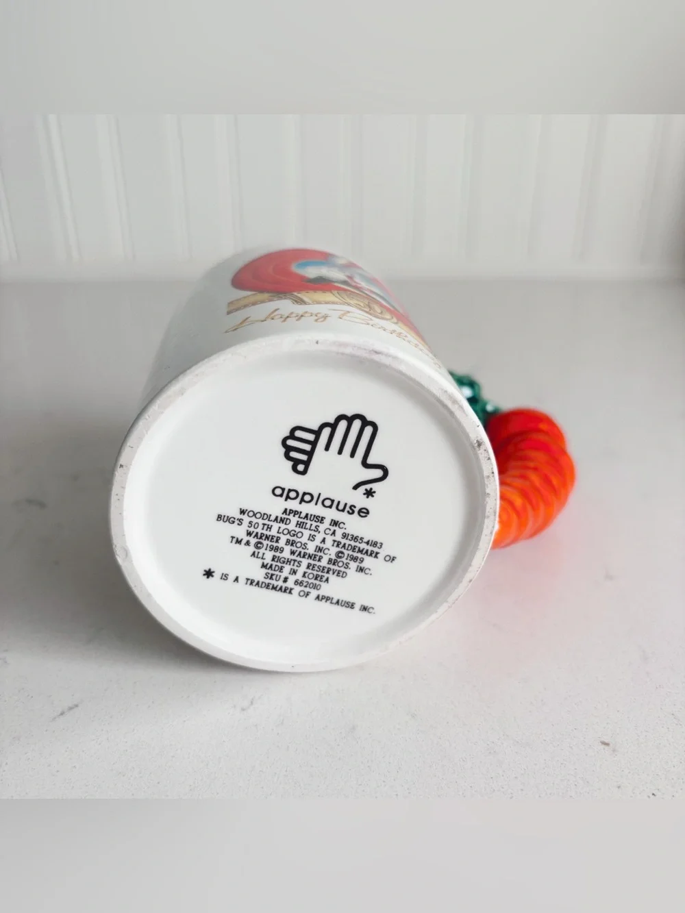 VTG 1989 Bugs Bunny Mug